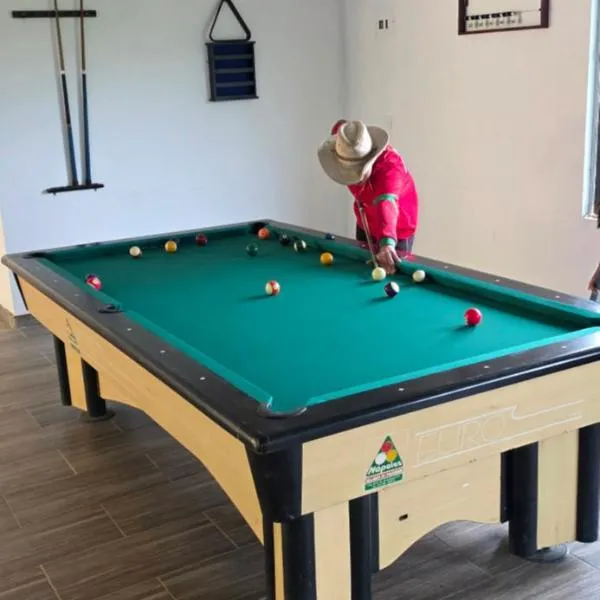 Casa campestre, hotel en Nariño