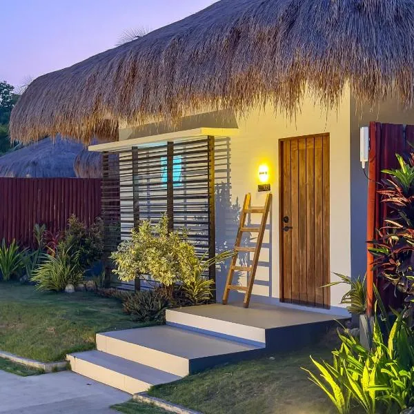 Secret Garden Resort & Villas Panglao Island, hotel v destinácii Biking