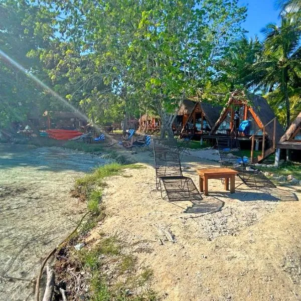 Paradise Beach Bacalar A Pie De Laguna, hotel em Bacalar