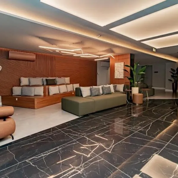 Studio 208 Premium 450m do Consulado EUA, hotel a Porto Alegre