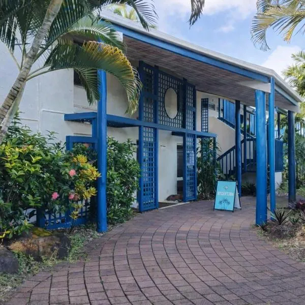 Mission Beach Lodge, хотел в Мишън Бийч
