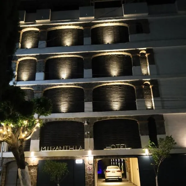 Hotel Miranthia Cuernavaca Business Adults Only、クエルナバカのホテル