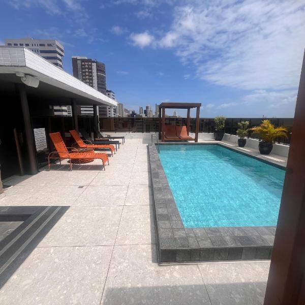 Excelente apartamento em cabo branco 5 minutos da orla