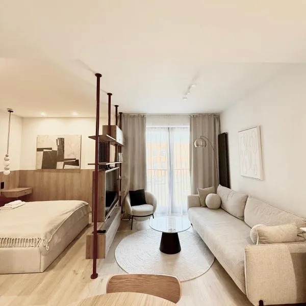 Luxury Art Apartment Wrocław, hotel di Wrocław