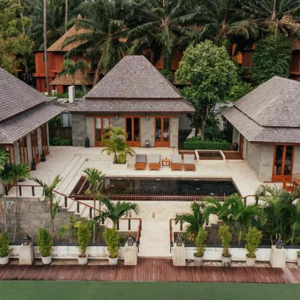 Nakamanda Resort and Spa, hotel v destinácii Klong Muang Beach