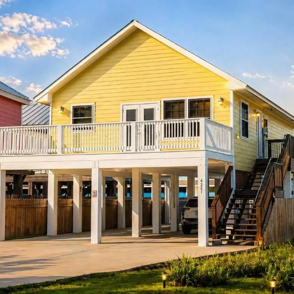 Coastal Chill Spot - Cozy 2BR Villa By The Beach, hotel din Corpus Christi