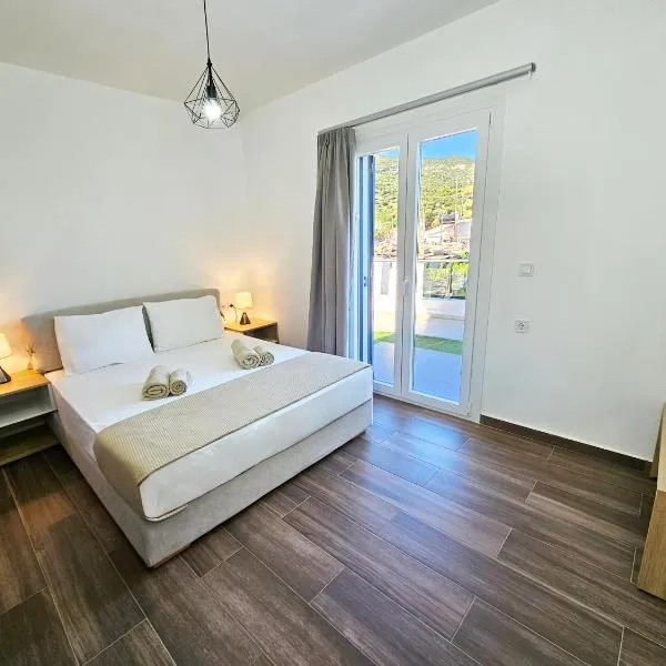 Kamara Villas, hotelli kohteessa Votsalákia