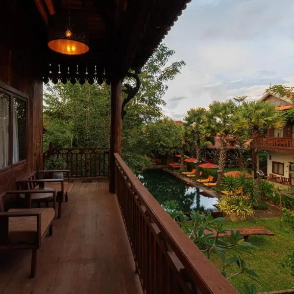 Dontrei Villa Angkor, khách sạn ở Siem Reap