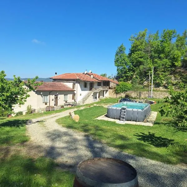 La cuccia del sole, ξενοδοχείο σε Cortemilia