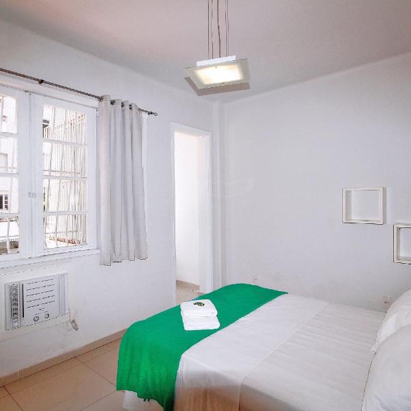 Studio silencioso em Copacabana no posto 3