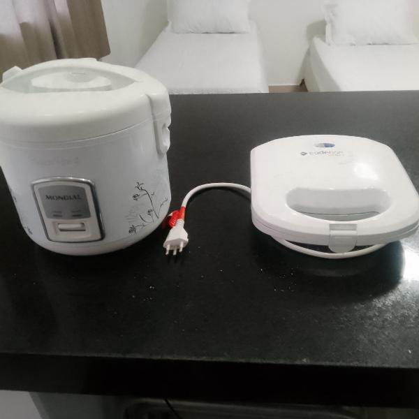 Kitnet Praia Grande com Ar condicionado - Foto 5