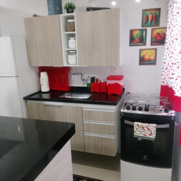 Kitnet Praia Grande com Ar condicionado - Foto 4
