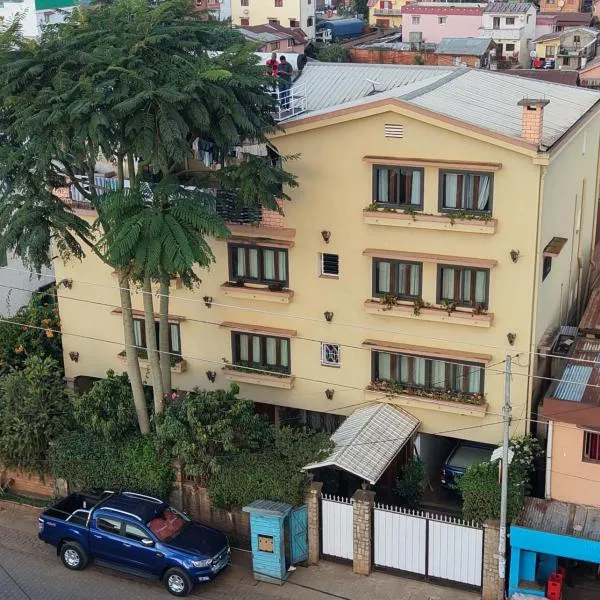 Antsirabe Hotel, hotel v destinaci Antsirabe