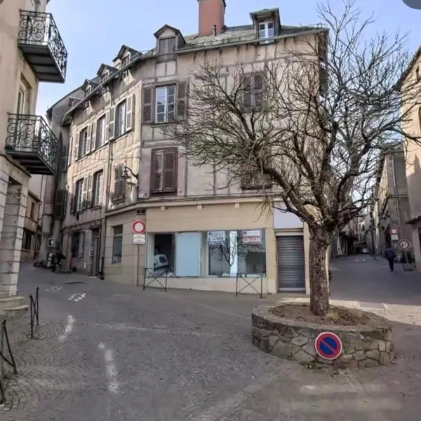 Rodez में, होटल La Loge 45
