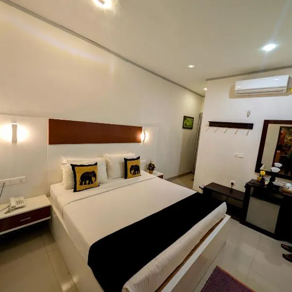 Diva Villa Airport Transit Hotel โรงแรมในคาตุนายากา
