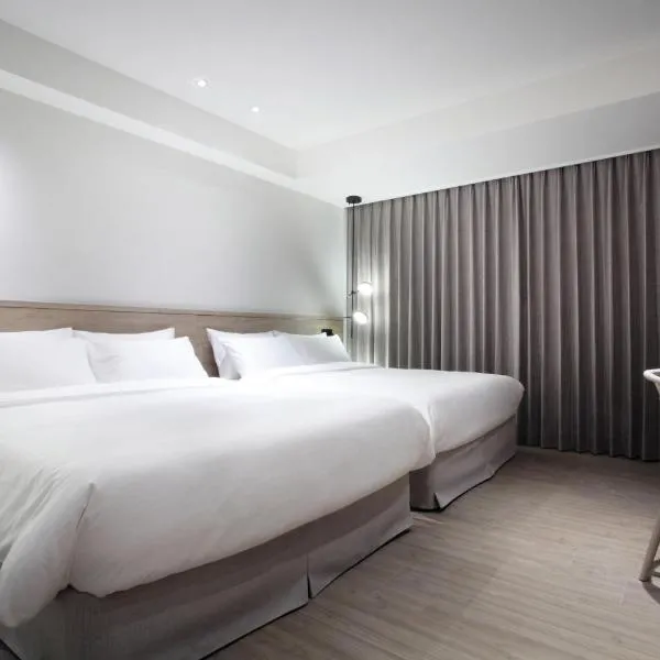 KEEBE Hotel: Keelung şehrinde bir otel