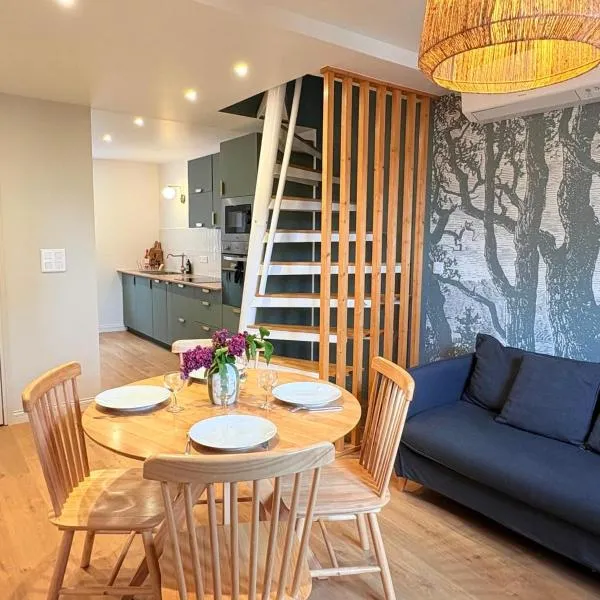 L'Adresse - Rempart Sud - Eguisheim avec garage privé, hotel em Eguisheim