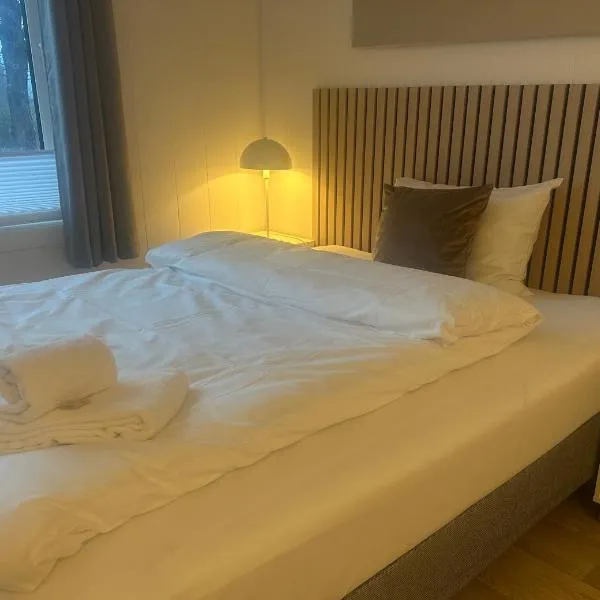 Selvbetjent leilighetshotell på Ålgård, hotel a Ålgård