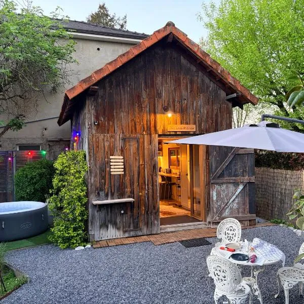 Viesnīca Cabanon Historique avec Jacuzzi Privé & Jardin - Pau pilsētā Po