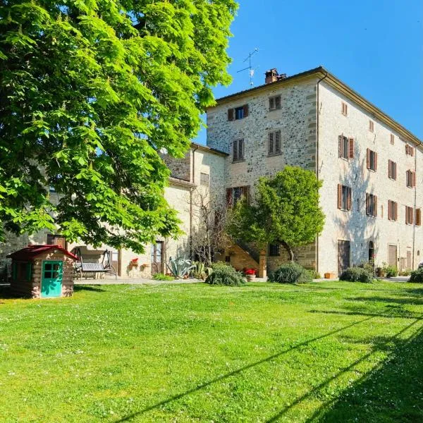 Agriturismo Del Casato, viešbutis mieste Sansepolkras