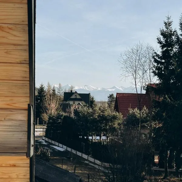 Ad Matrem, viešbutis mieste Zubrzyca Dolna