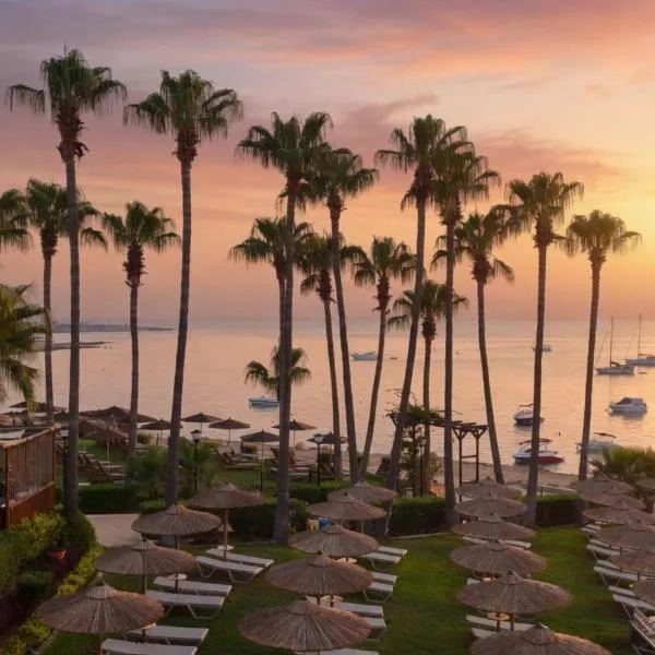 Cavo Maris Beach Hotel, hotel v Protarasi