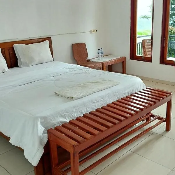 Filomena Lodge, hotel Endében