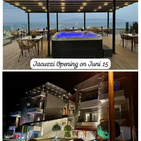 Blue View Apartments, hotel i Kavála