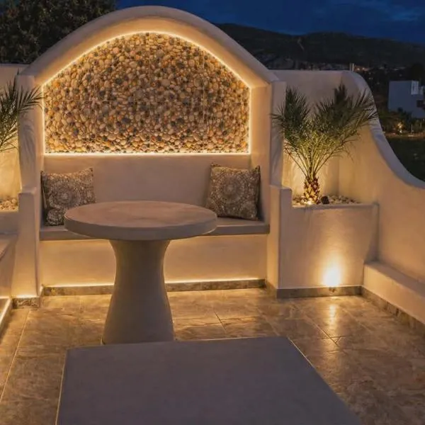 Papafotis Apartments & Suites, hotell Alindas