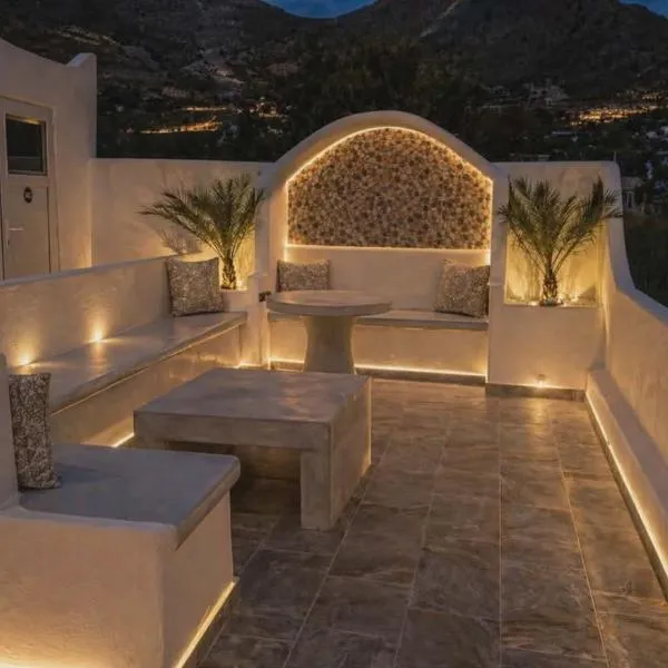 Papafotis Apartments & Suites, hotel Álindában