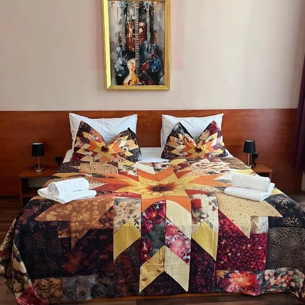Pension Madara, hotel in Vienna
