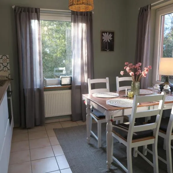 Viesnīca Haus Mari pilsētā Kvakenbrika
