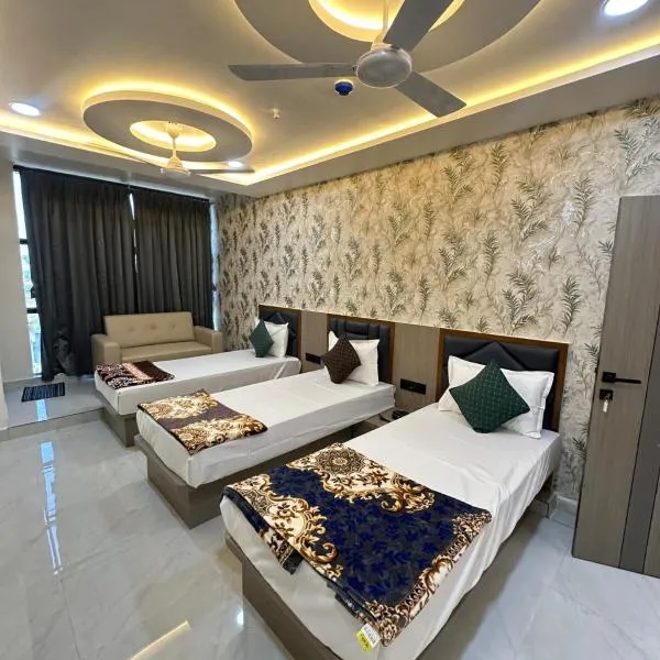 Ankleshwar에 위치한 호텔 Hotel Fortune