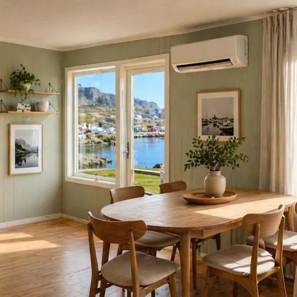 KB - Waterfront Villa Sørvågen, hotel i Moskenes