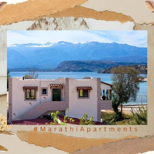 Marathi Apartments Beachfront, hotel Maráthiban