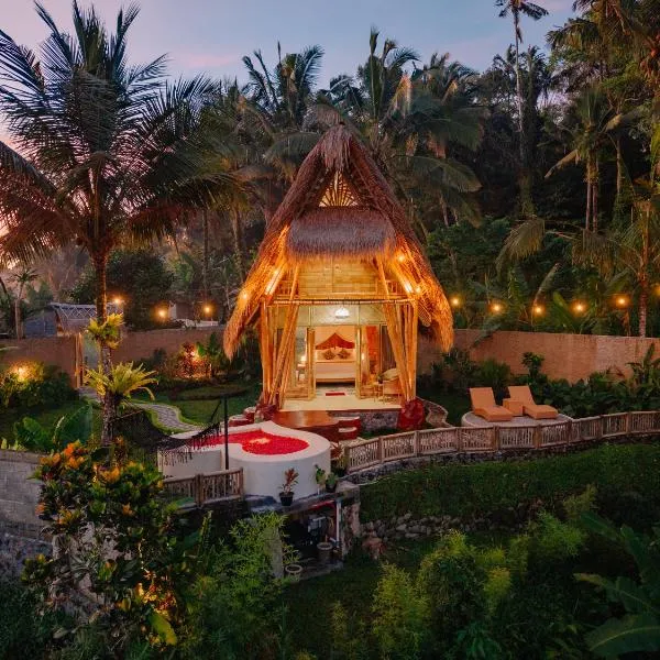 Bambu Teras Viewpoint, hôtel à Karangasem