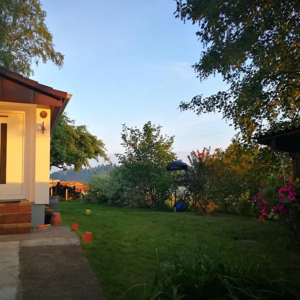 Charmantes Ferienhäuschen Birdland zwischen München und Augsburg, Hotel in Ried