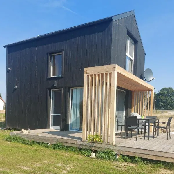 Haus Masuren, bei Ilawa, Angelbootvermietung, Dom czerwony i zielony, hotel em Szwarcenowo