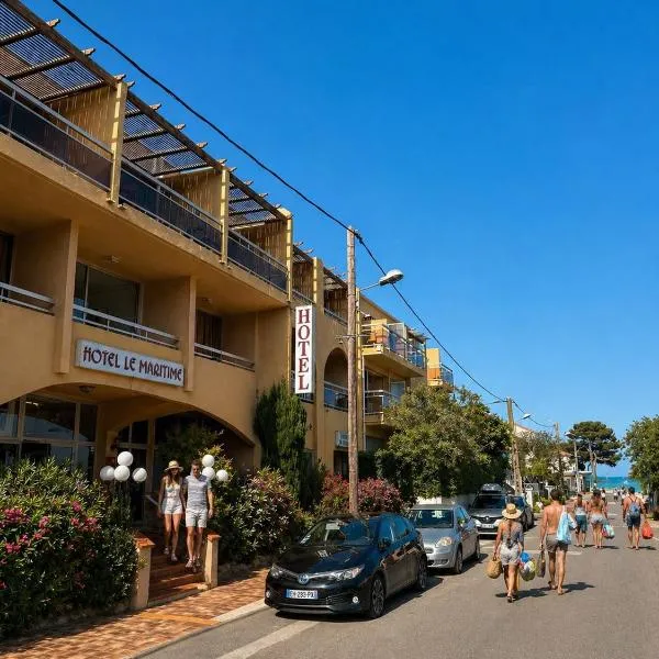 Hôtel Le Maritime, viešbutis mieste Pajūrio Arželesas