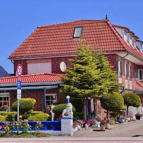 Pension Dang, hotel a Norddeich