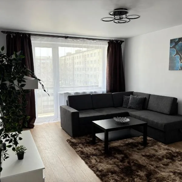 Apartment in Liepāja, hotell i Liepāja