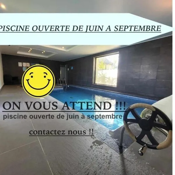 Le gite du chtihameau avec piscine intérieure privative, selon date, hotel v destinaci La Bassée