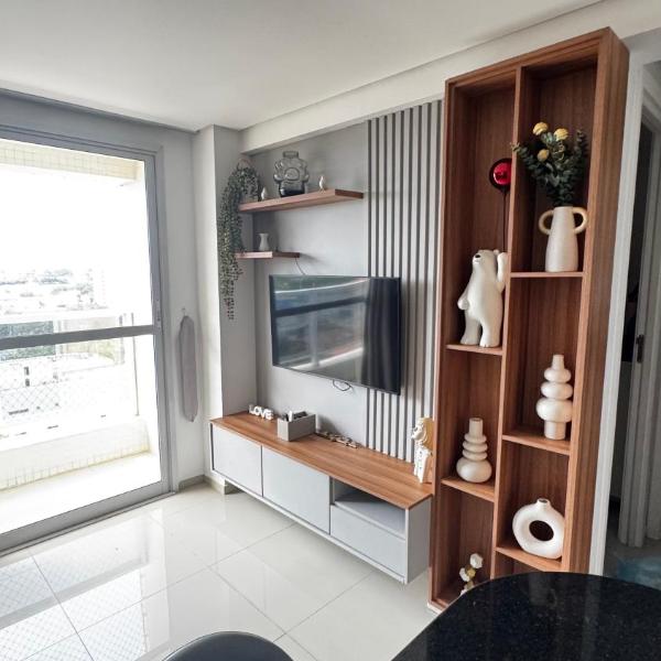 Apartamento confortável e bem localizado