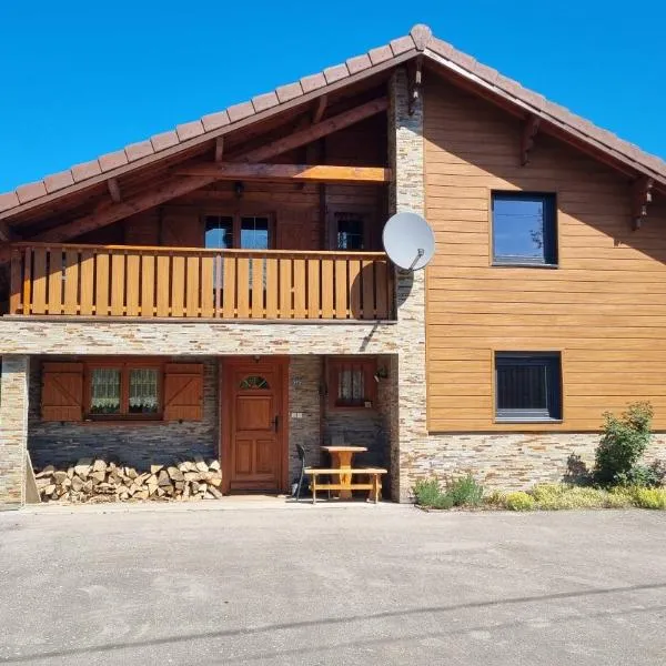 STUDIO indépendant dans un chalet traditionnel, hotel in Ban-sur-Meurthe-Clefcy