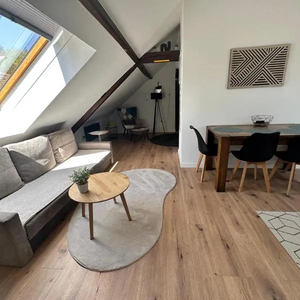 Haus Lilium-Gemütliche Dachgeschoss Wohnung, hotel v destinácii Freudenstadt