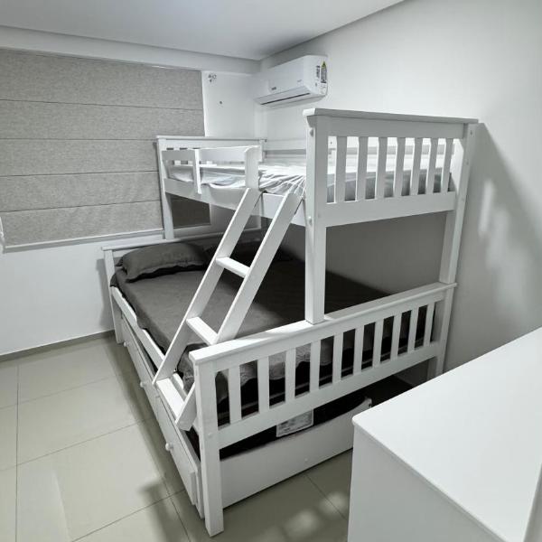 Apartamento confortável e bem localizado - Foto 5