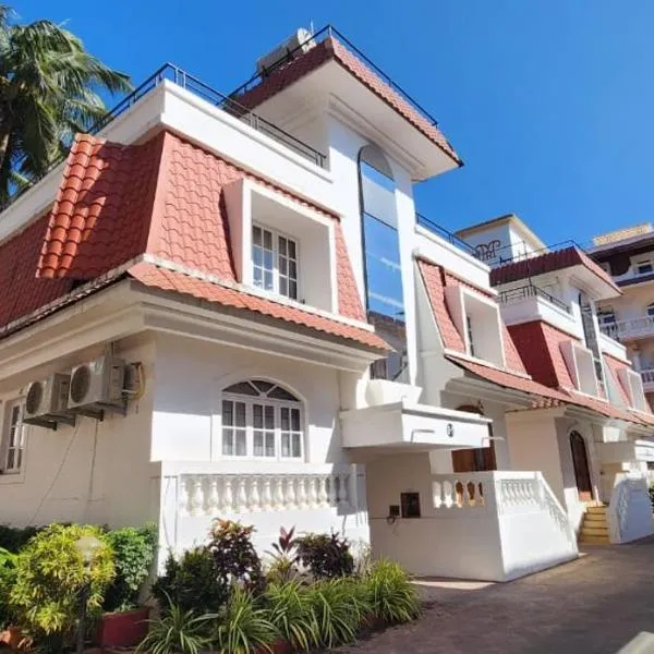 ColvaPearl Deluxe Villa Swimming Pool, hotell i Colva