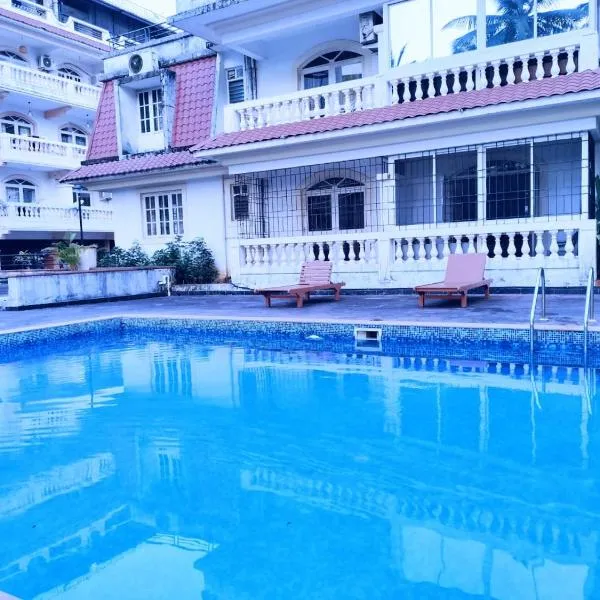 HOTEL COLVA PRARL LUXURY 3 BHK VILLAs, Hotel in Colva