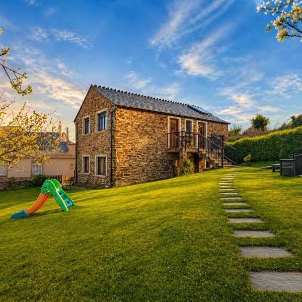 Apartamentos A Palleira, hotel en Barreiros