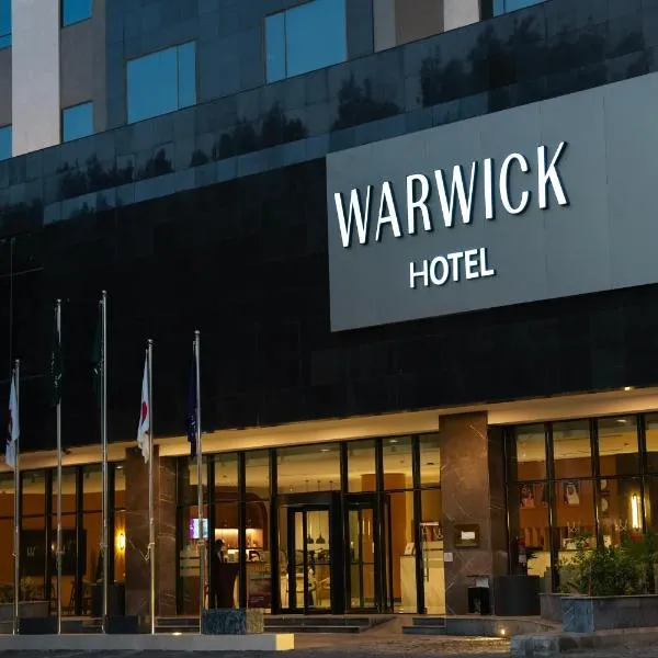 Warwick Hotel and SPA Al Safa Jeddah, hotel v destinaci Džidda